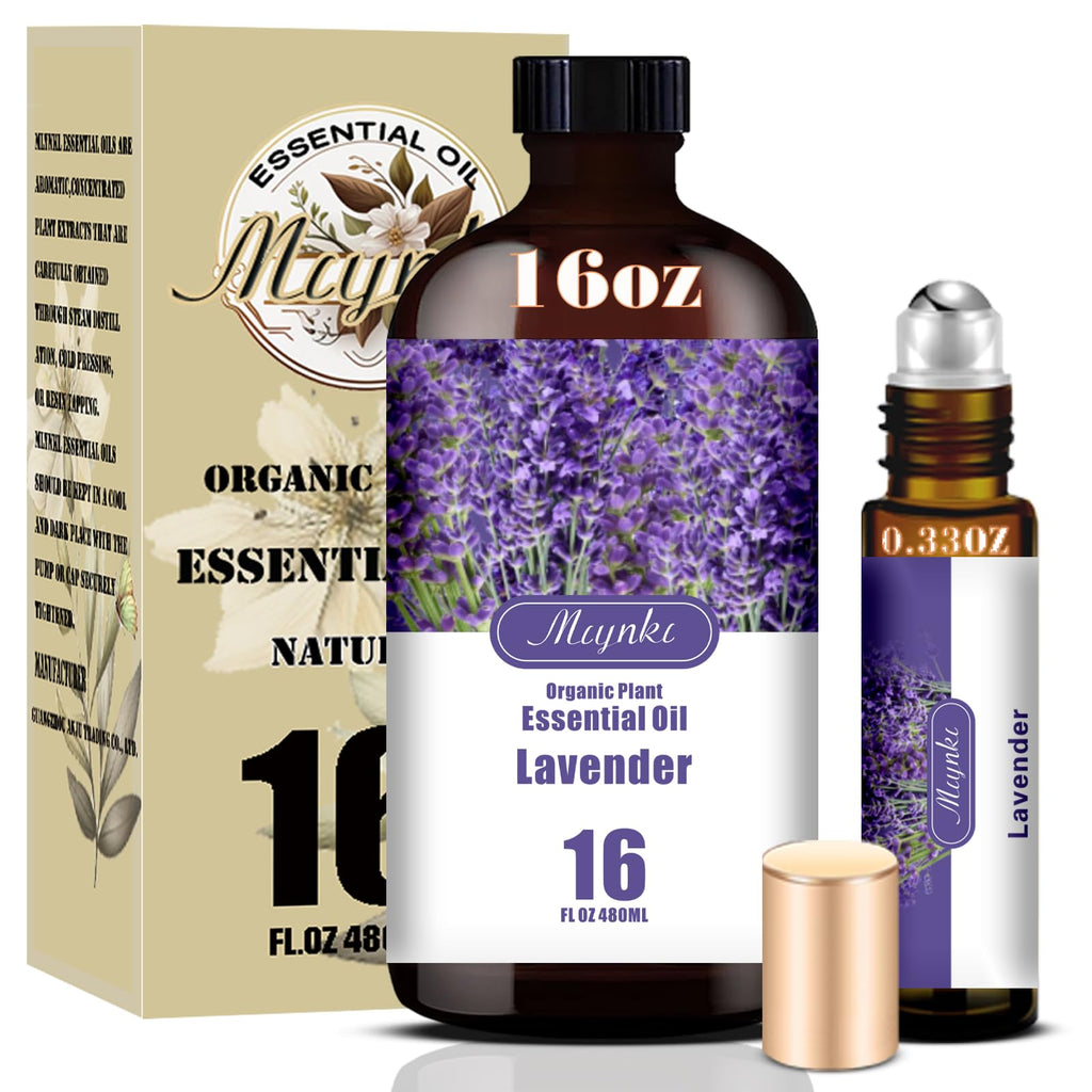 Lavender & Magnolia 16oz & 4oz Pure Natural Scent Set L175561