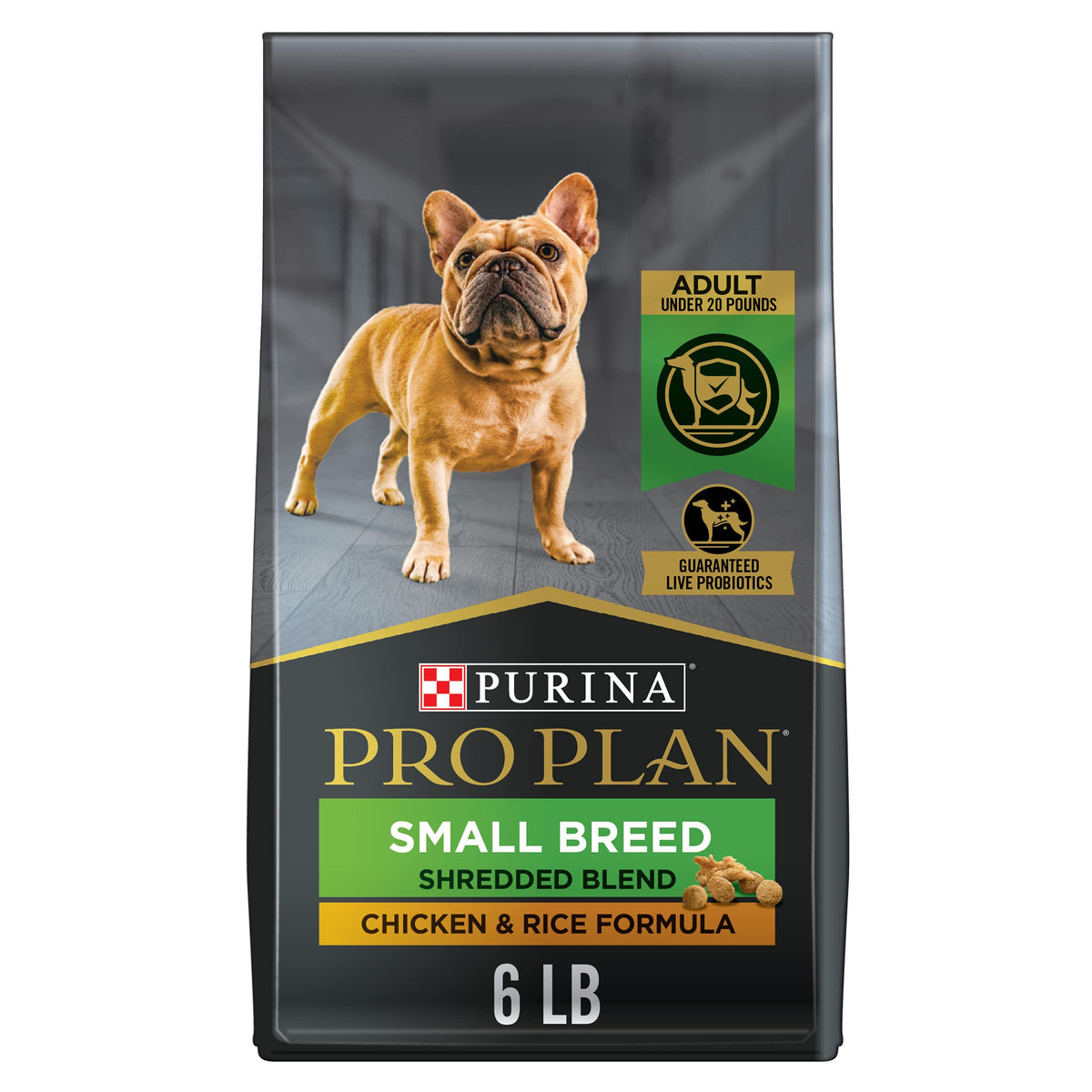 Small Breed Dry Dog Food 6 lb Bag D8546