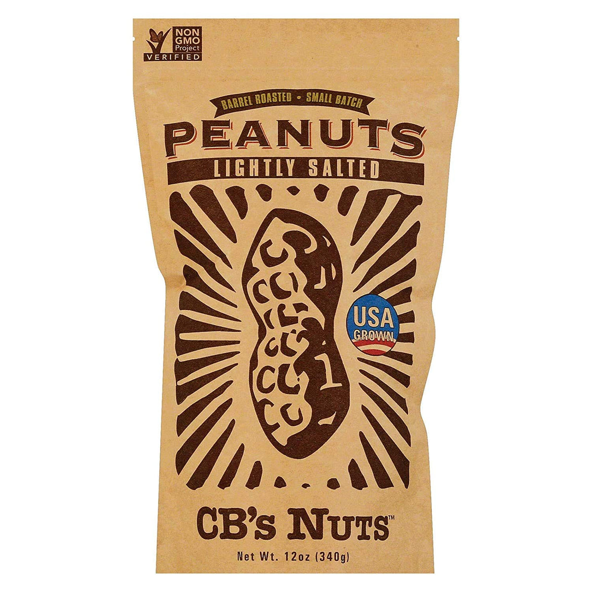 Lightly Salted In-Shell Peanuts 3-Pack T4608