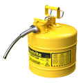Yellow Galvanized Steel Diesel Fuel Can L321721