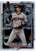 2024 Bowman Chrome Mega Box Mojo Refractor Baseball Trading Card C23615