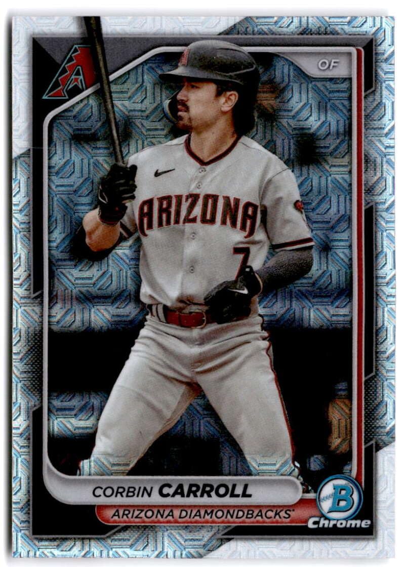 2024 Bowman Chrome Mega Box Mojo Refractor Baseball Trading Card C23615