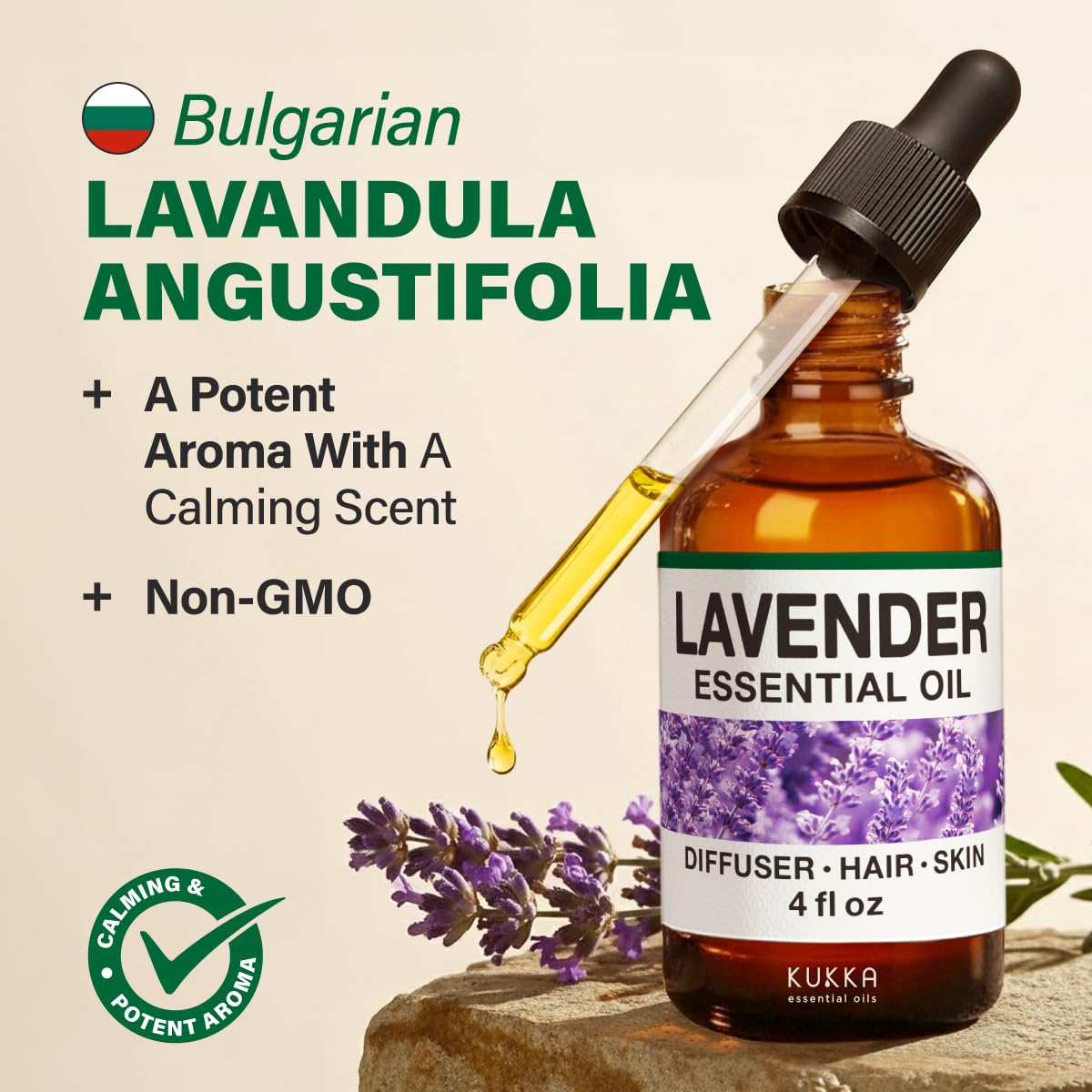 Lavender & Peppermint Essential Oil Set 2x4 fl oz G645025