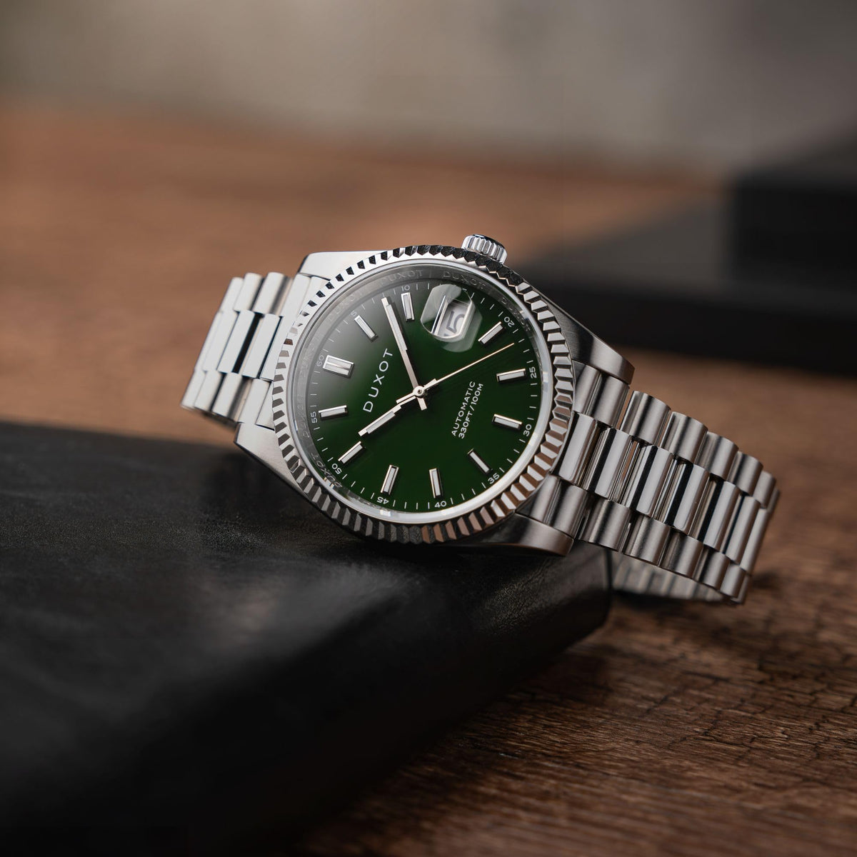 Men's 40mm Automatic Stainless Steel Watch D626