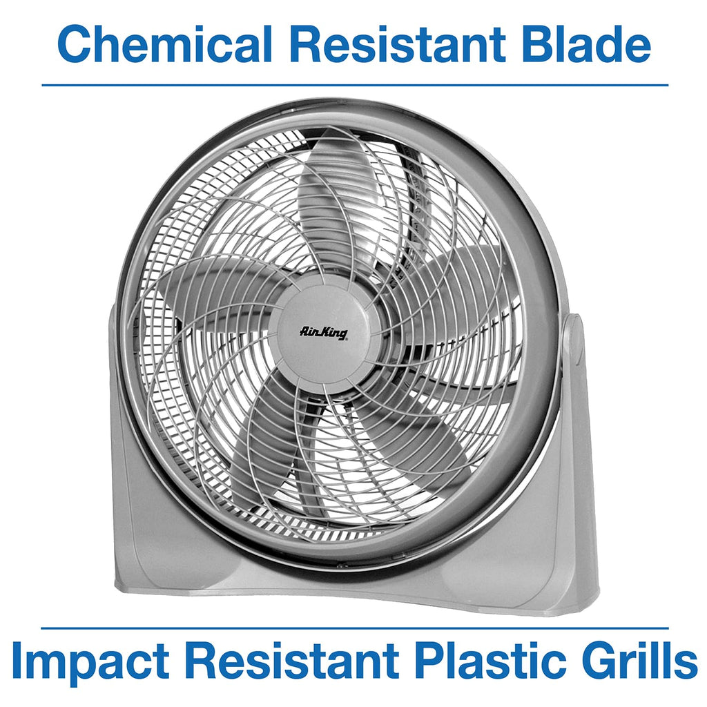 20-Inch 3-Speed Pivot Fan J165042