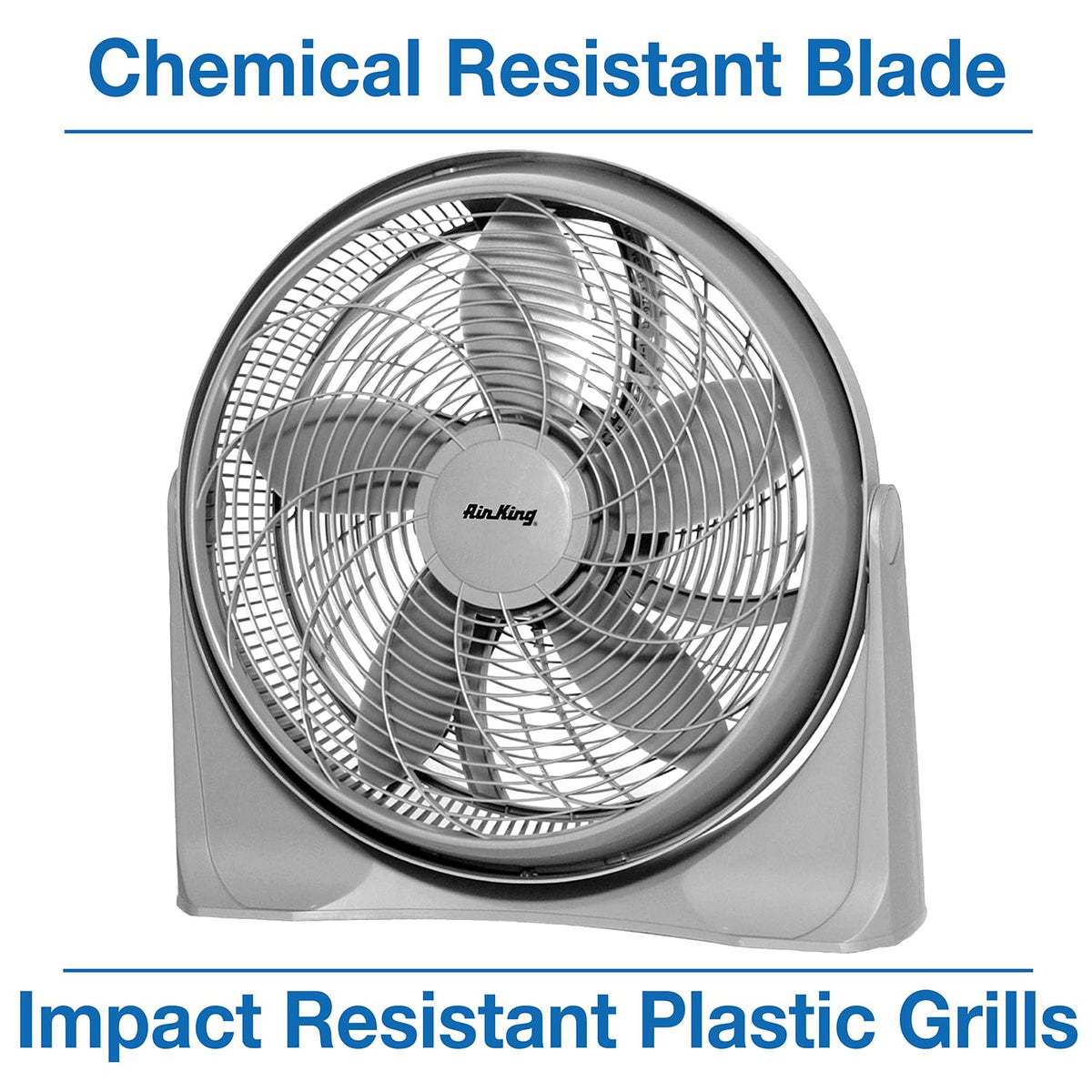 20-Inch 3-Speed Pivot Fan J165042