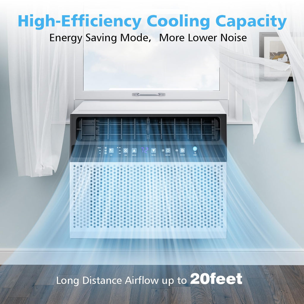 10000 BTU U-Shaped Window Air Conditioner U4585