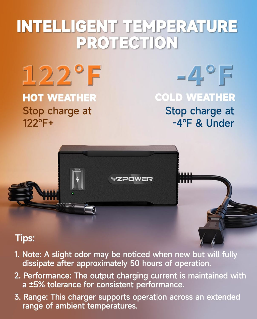 42V 5A Scooter Lithium Battery Charger T8425