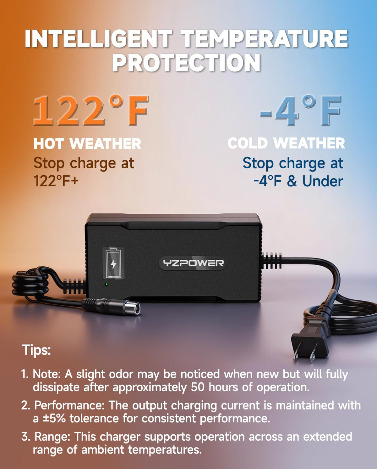 42V 5A Scooter Lithium Battery Charger T8425