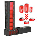 Automatic Electric Can Crusher with Auto Eject, Holds 8 Cans, Black M955246