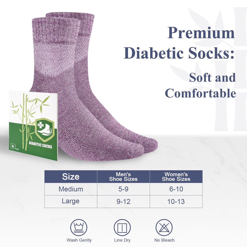 Bamboo Viscose Non Binding Wide Top Ankle Socks W670099