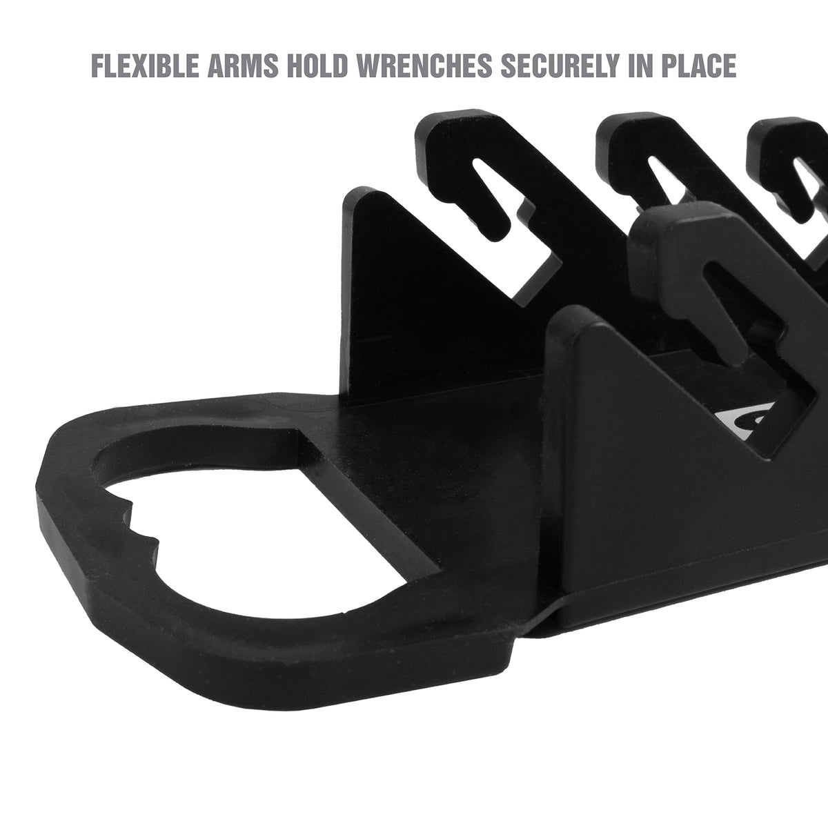 Black 10 Inches Wrench Organizer W188692