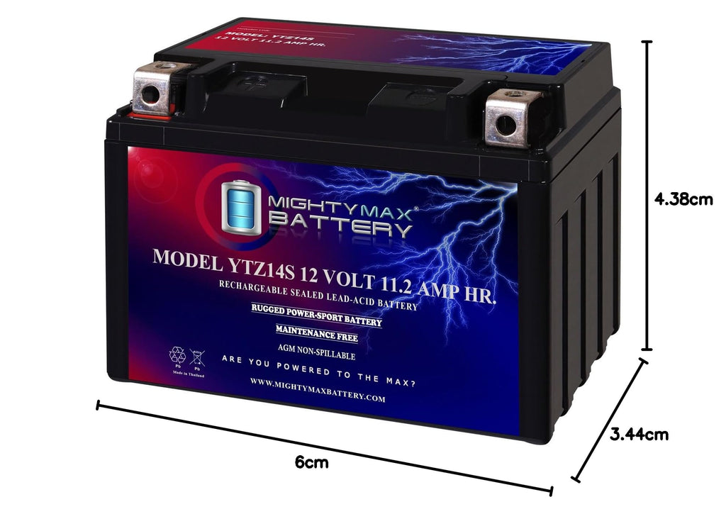YTZ14S Battery H443