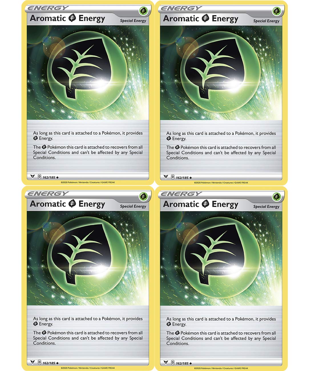 Pokemon Collectible Card Set 4 Cards P1758