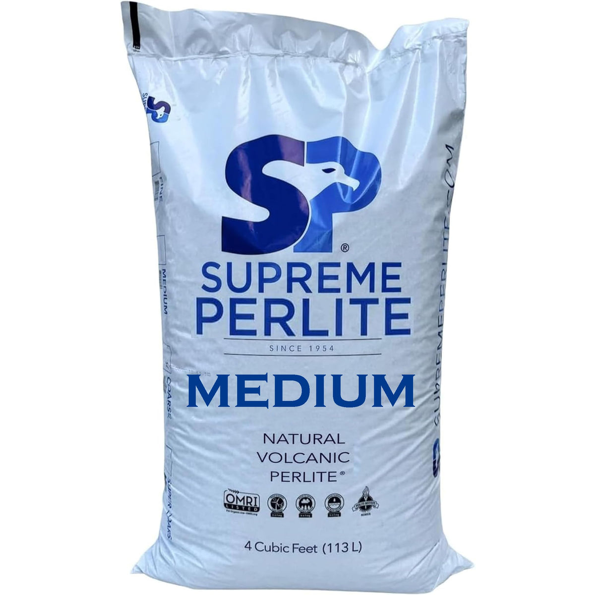 Horticultural Grade Expanded Perlite 4 Cubic Foot P424