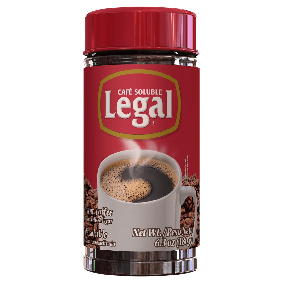 Instant Coffee 6.3 oz Pack of 6 C314842