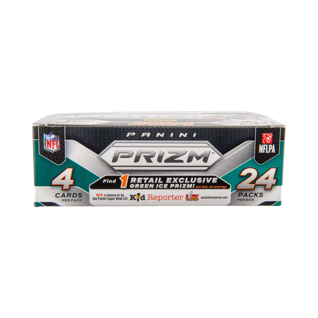 NFL Football Trading Cards Retail Box P3020