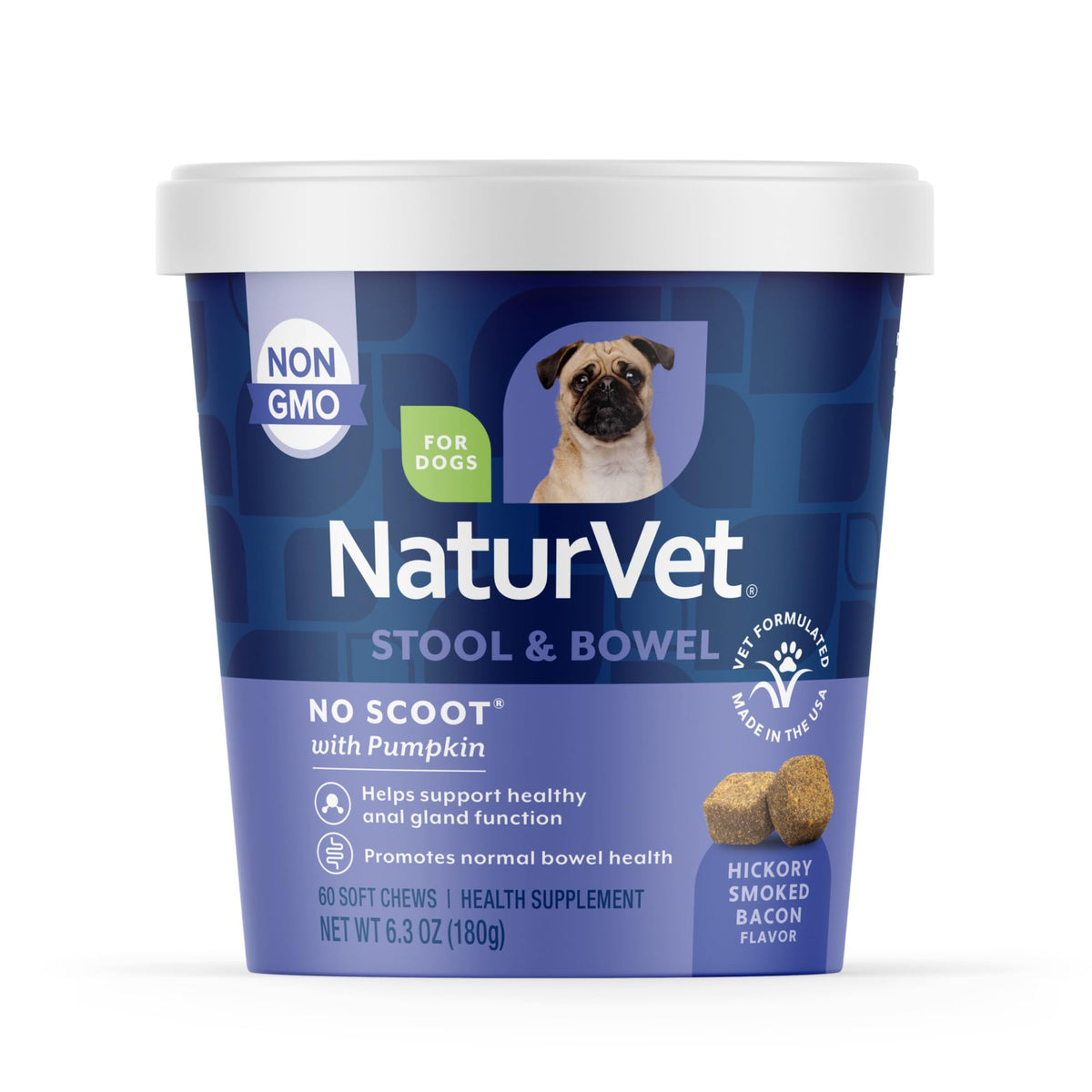 Dog Stool and Bowel Supplement 60 Soft Chews P6201