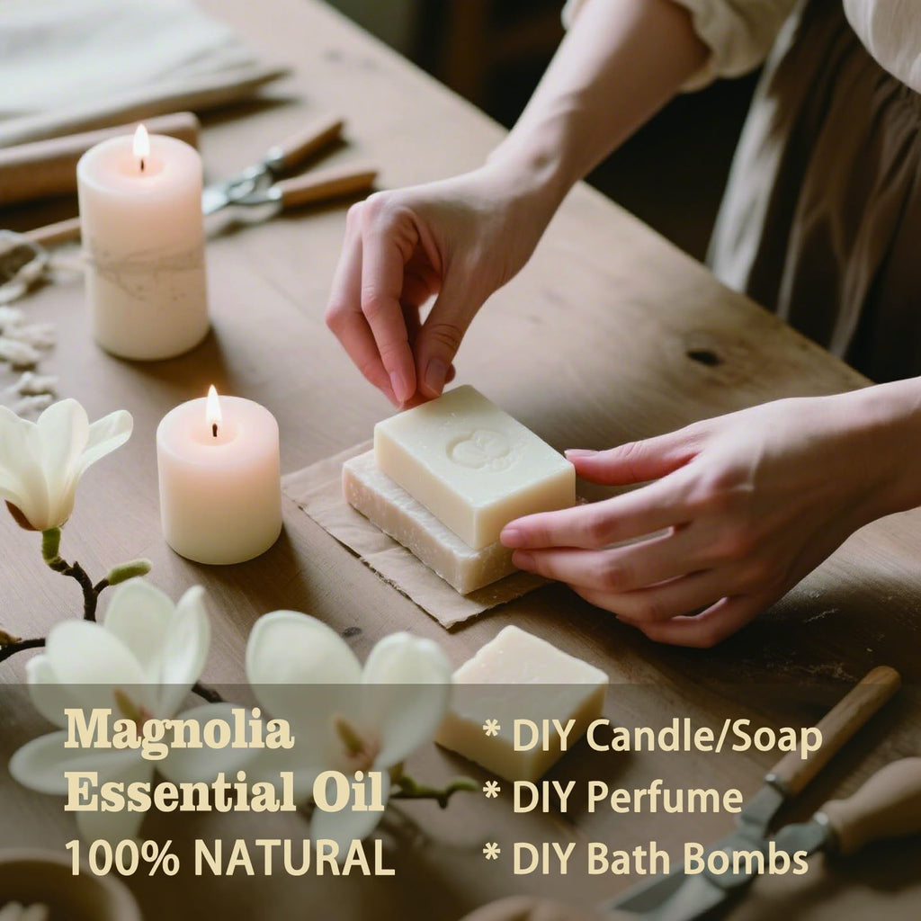 Lavender & Magnolia 16oz & 4oz Pure Natural Scent Set L175561