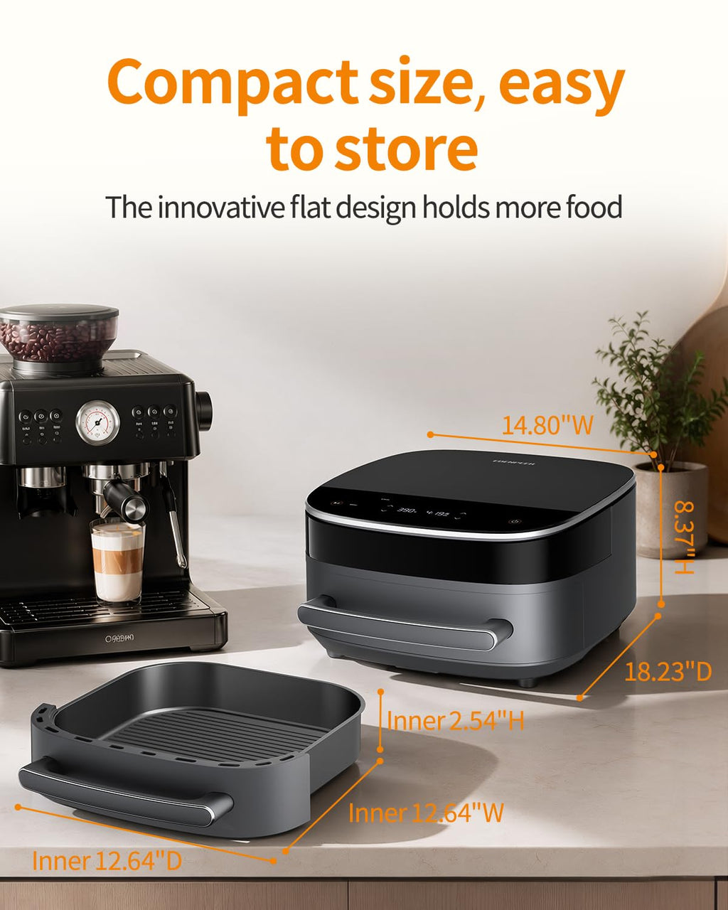 6 Quart Large Air Fryer W698563