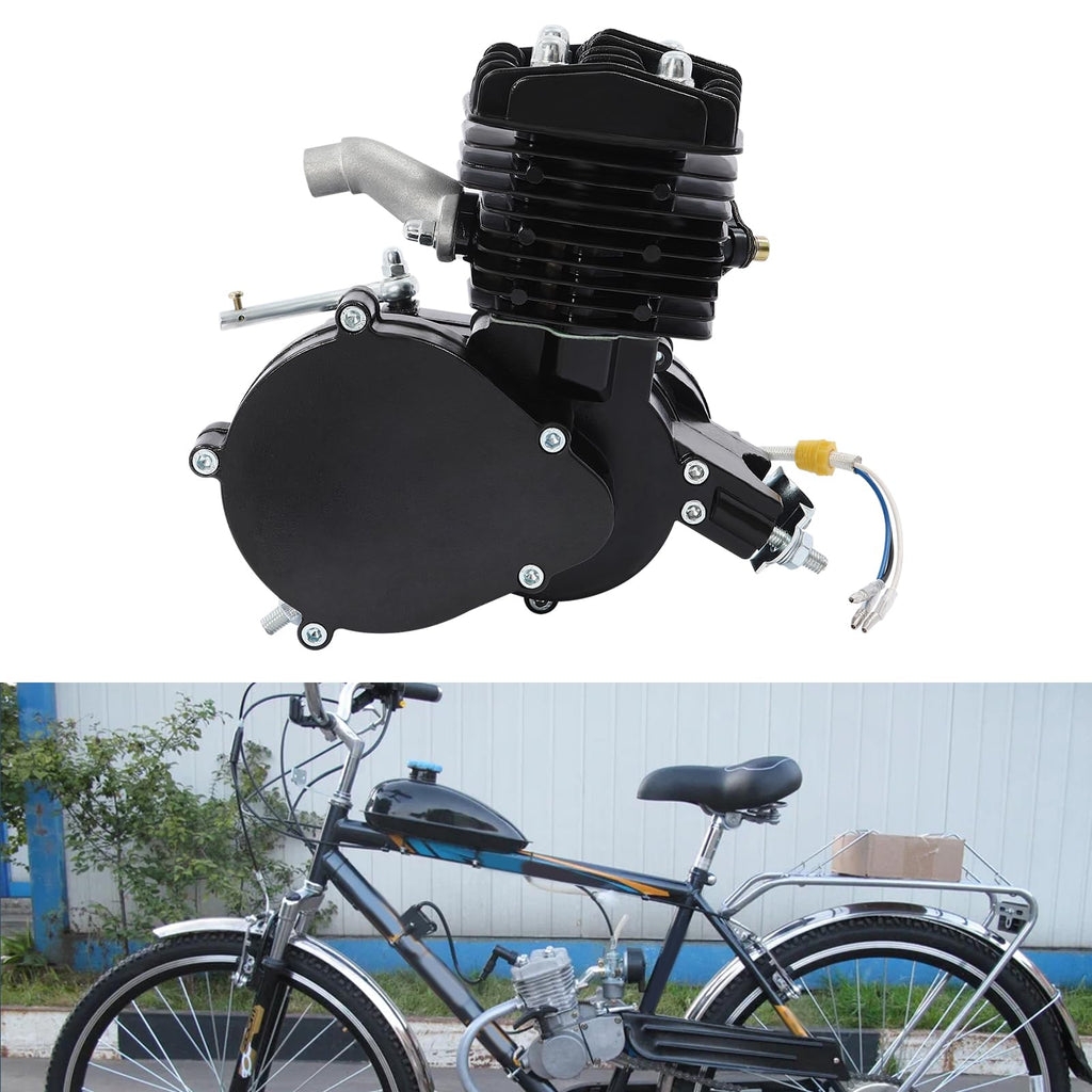 80cc 2 Stroke Single-Cylinder Bicycle Motor Kit C409612