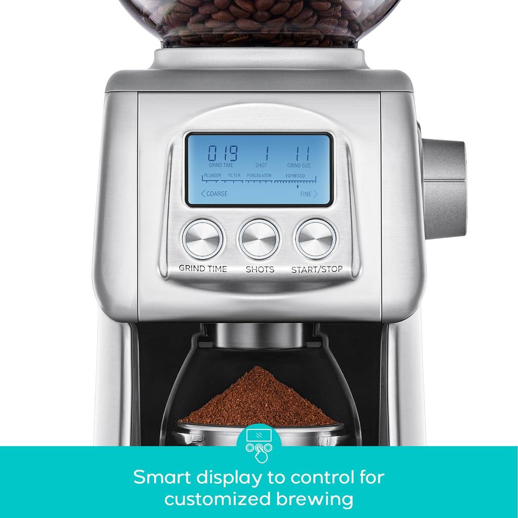 Electric Conical Burr Coffee Grinder with LCD Display T303