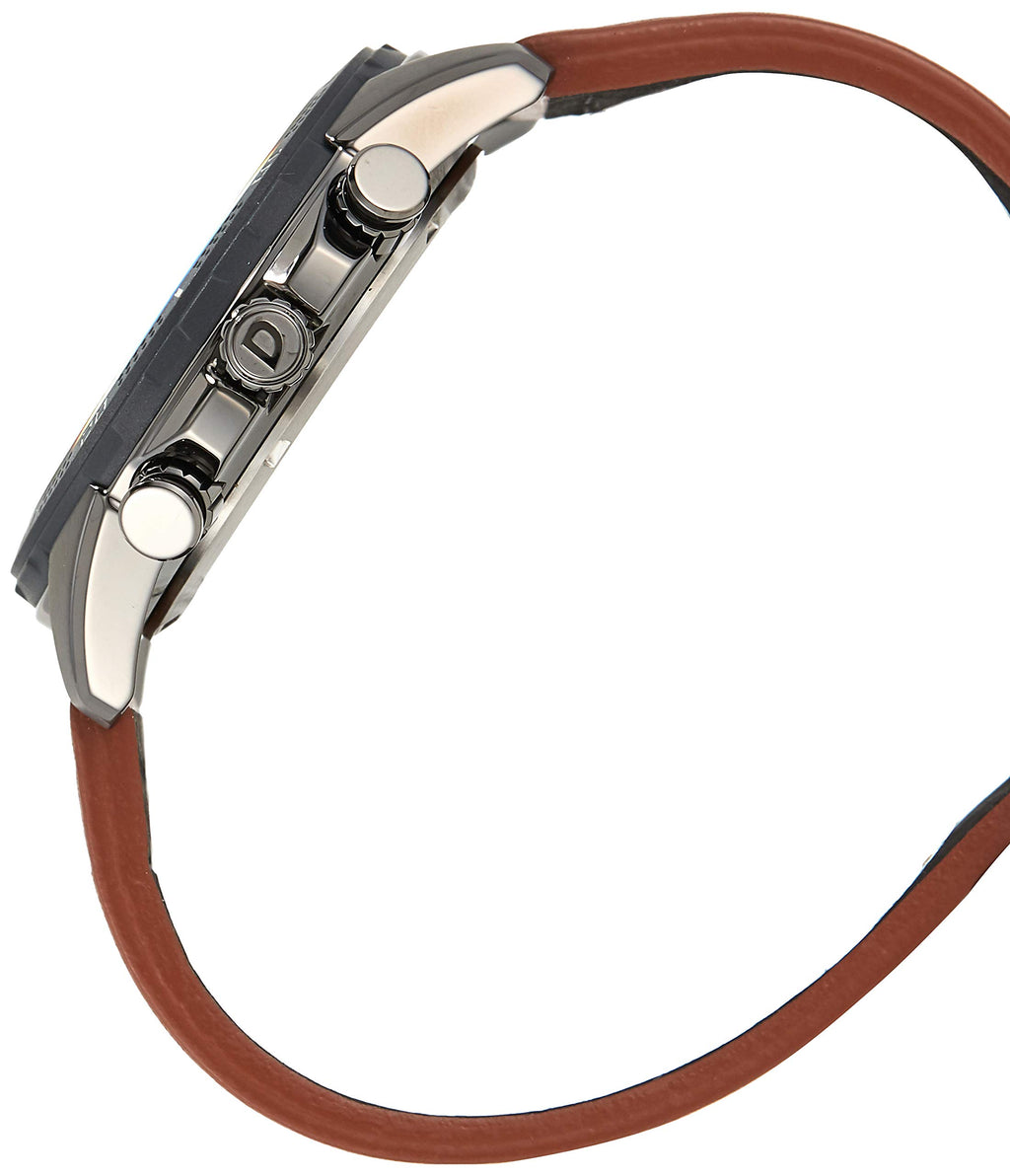 Men's Stainless Steel Eco-Drive Watch F147978