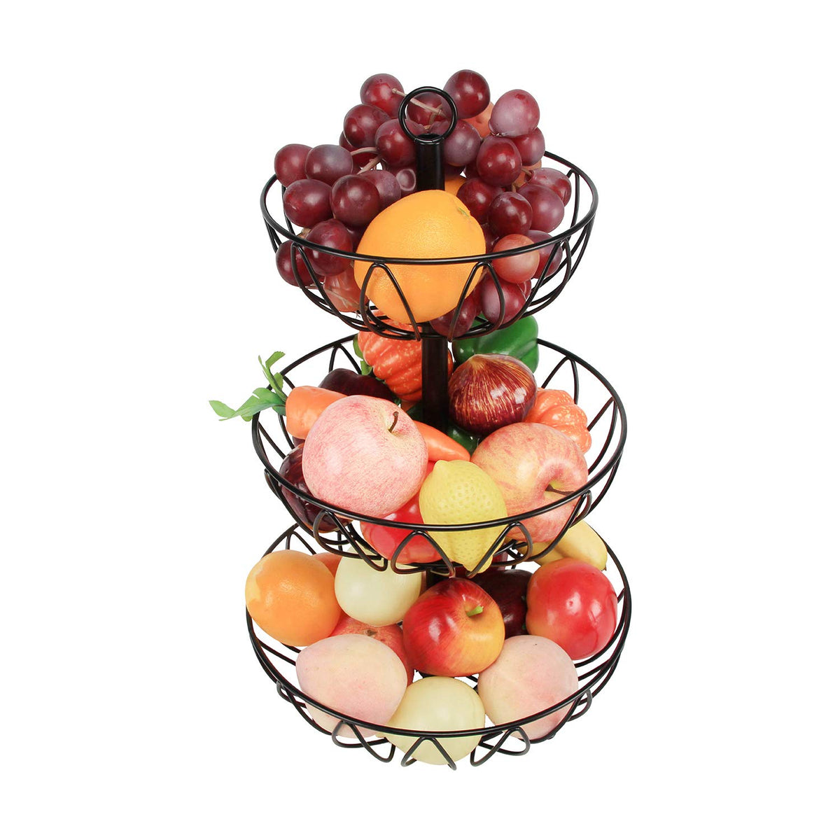 3 Tier Metal Fruit Basket Q5205