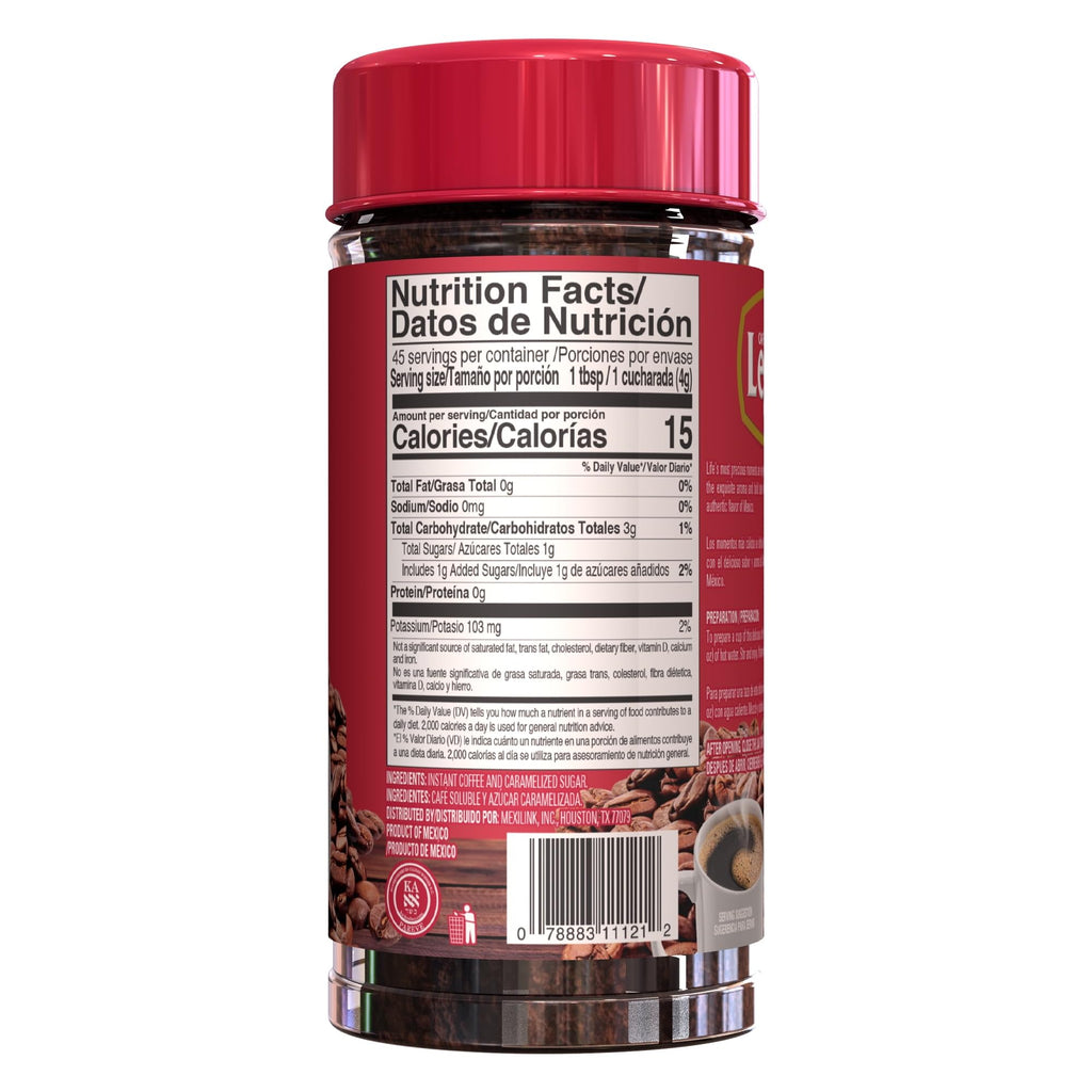 Instant Coffee 6.3 oz Pack of 6 C314842