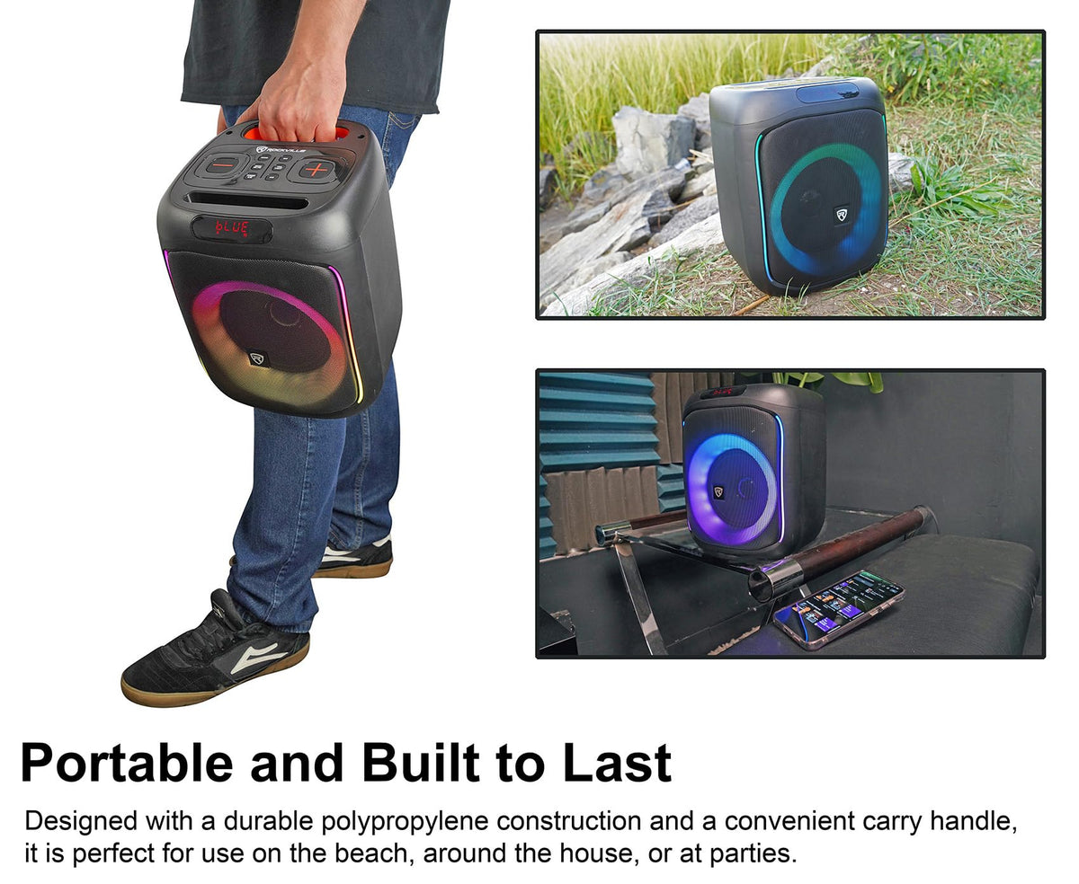 6.5" LED Bluetooth Speaker 2-Pack G1299