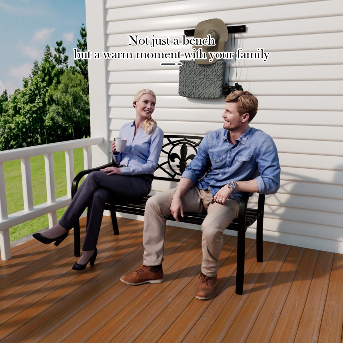 50 Inches Outdoor Bench X784