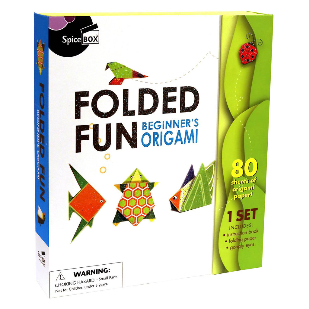Origami Paper Folding Instruction Kit A283088