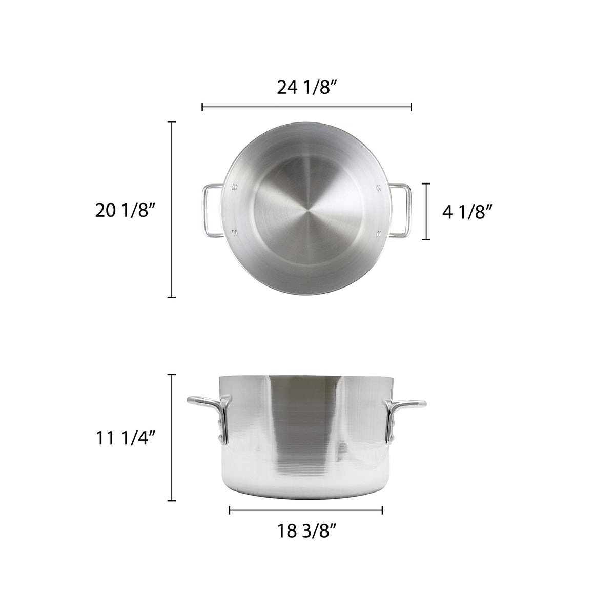 60 Qt Sauce Pot I66253