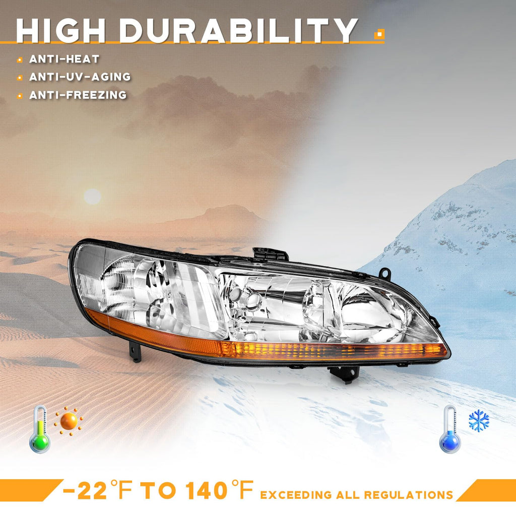 Headlight Assemblies Pair K490607
