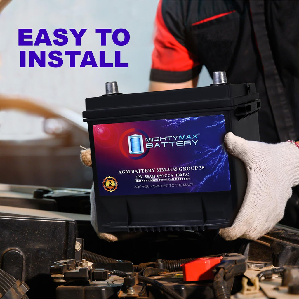 12V 55Ah AGM Replacement Battery B220