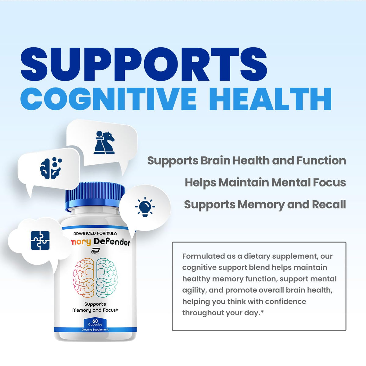 Memory Support Capsules 300 Capsules J6461