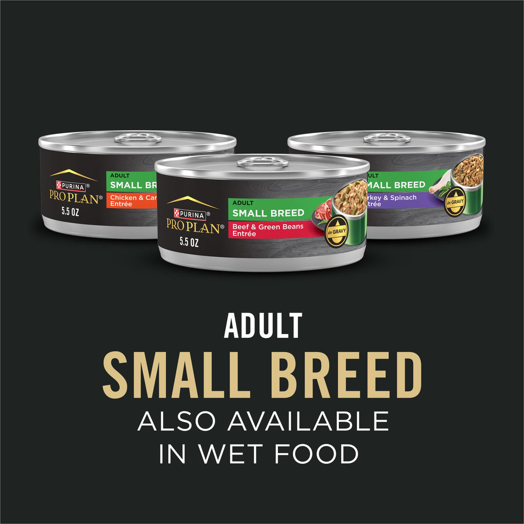 Small Breed Dry Dog Food 6 lb Bag D8546