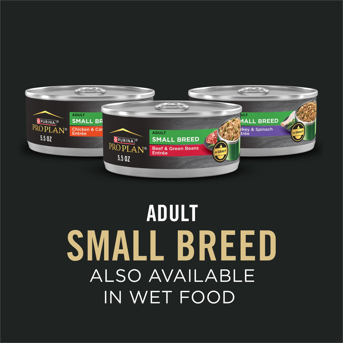 Small Breed Dry Dog Food 6 lb Bag D8546