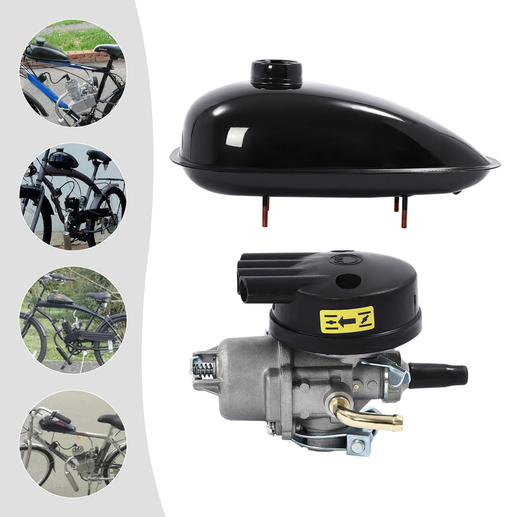 80cc 2 Stroke Single-Cylinder Bicycle Motor Kit C409612