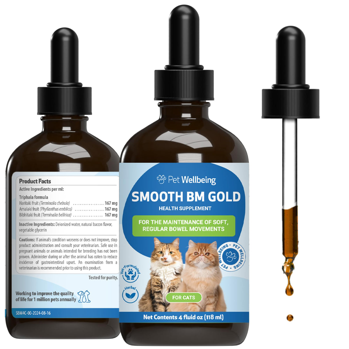 4 oz Cat Bowel Support O68903
