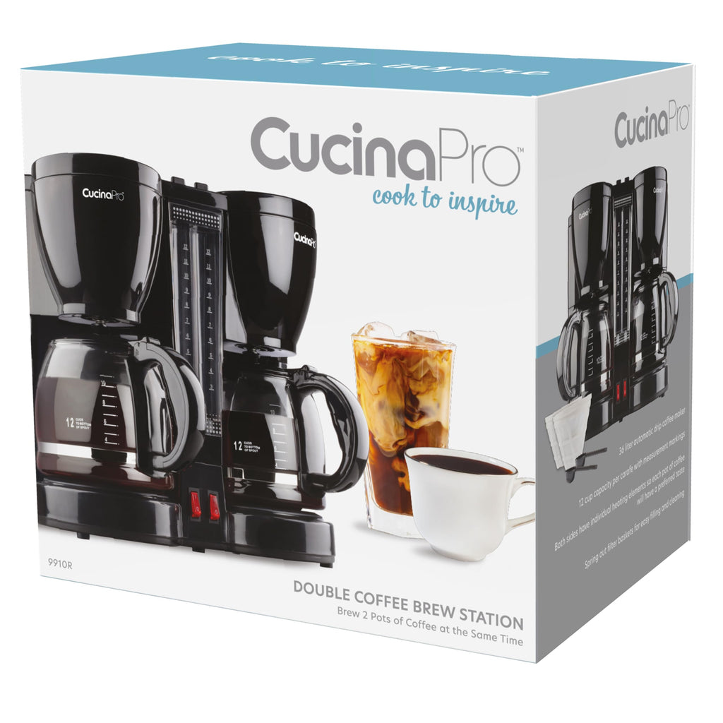 Dual Drip Coffee Maker M737
