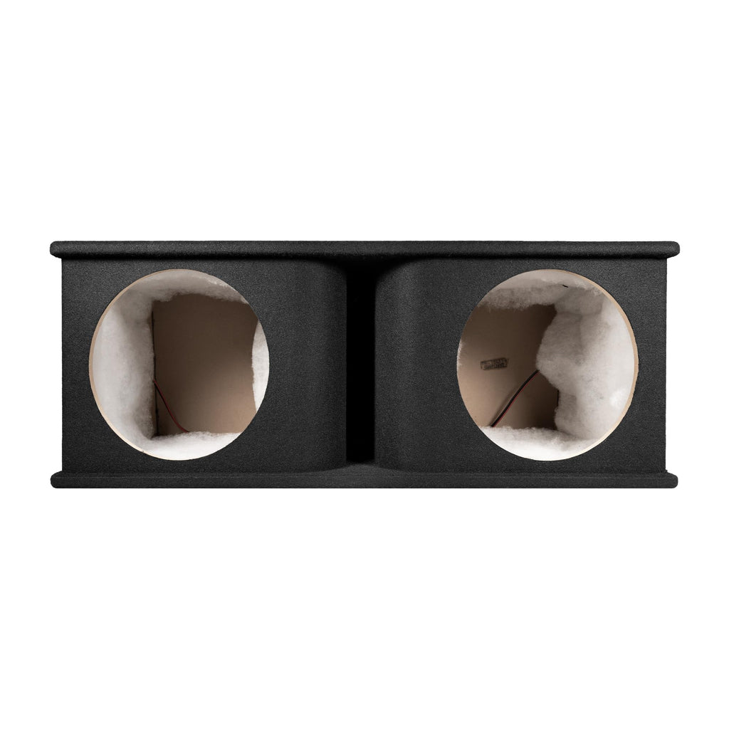 Dual 12" Horn-Ported Car Subwoofer Box V3896