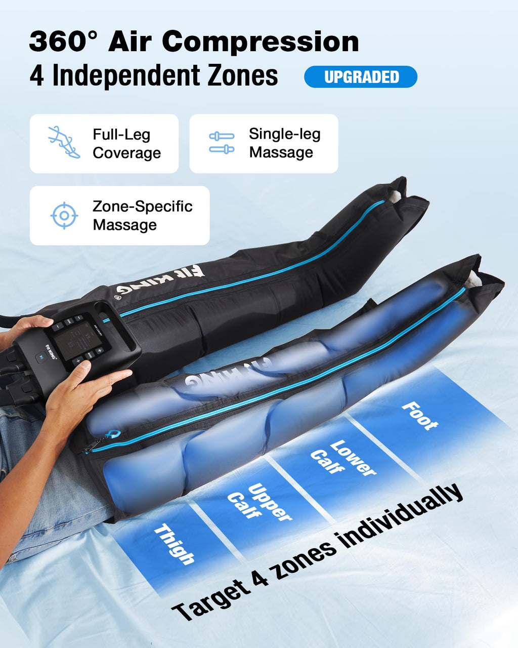 Cordless Full Leg Massager Q93707