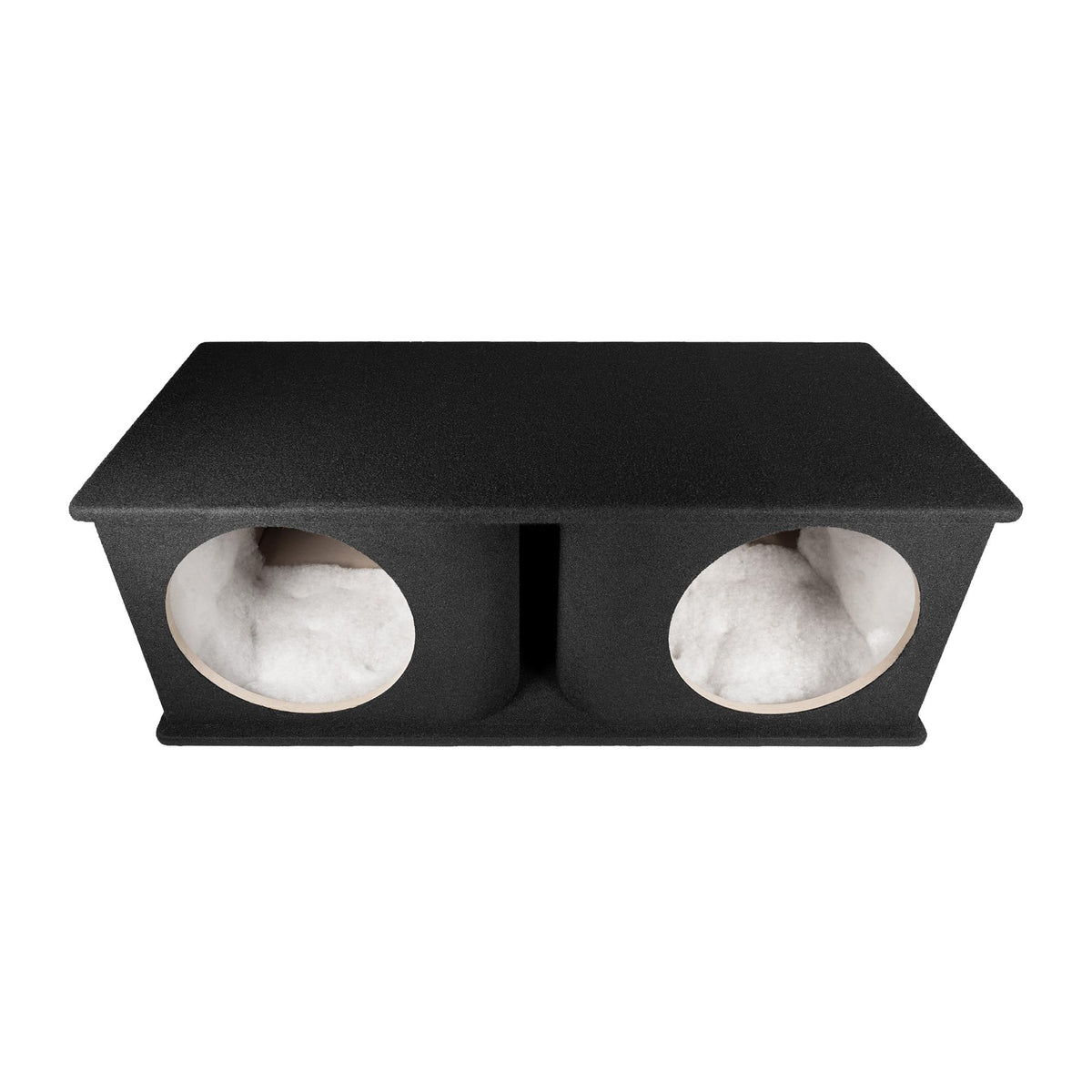 Dual 12" Horn-Ported Car Subwoofer Box V3896