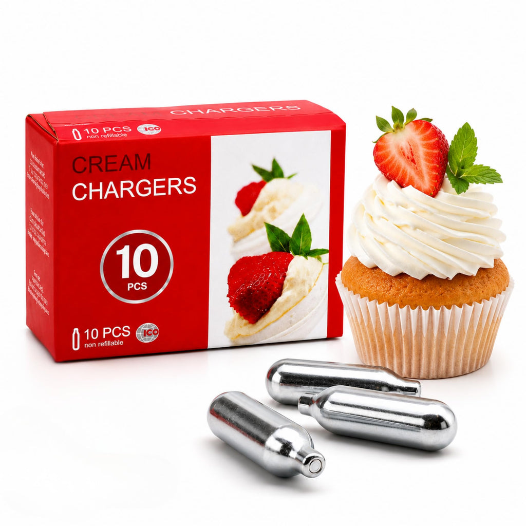 Whipped Cream Charger 10 Count 8g N2O V349