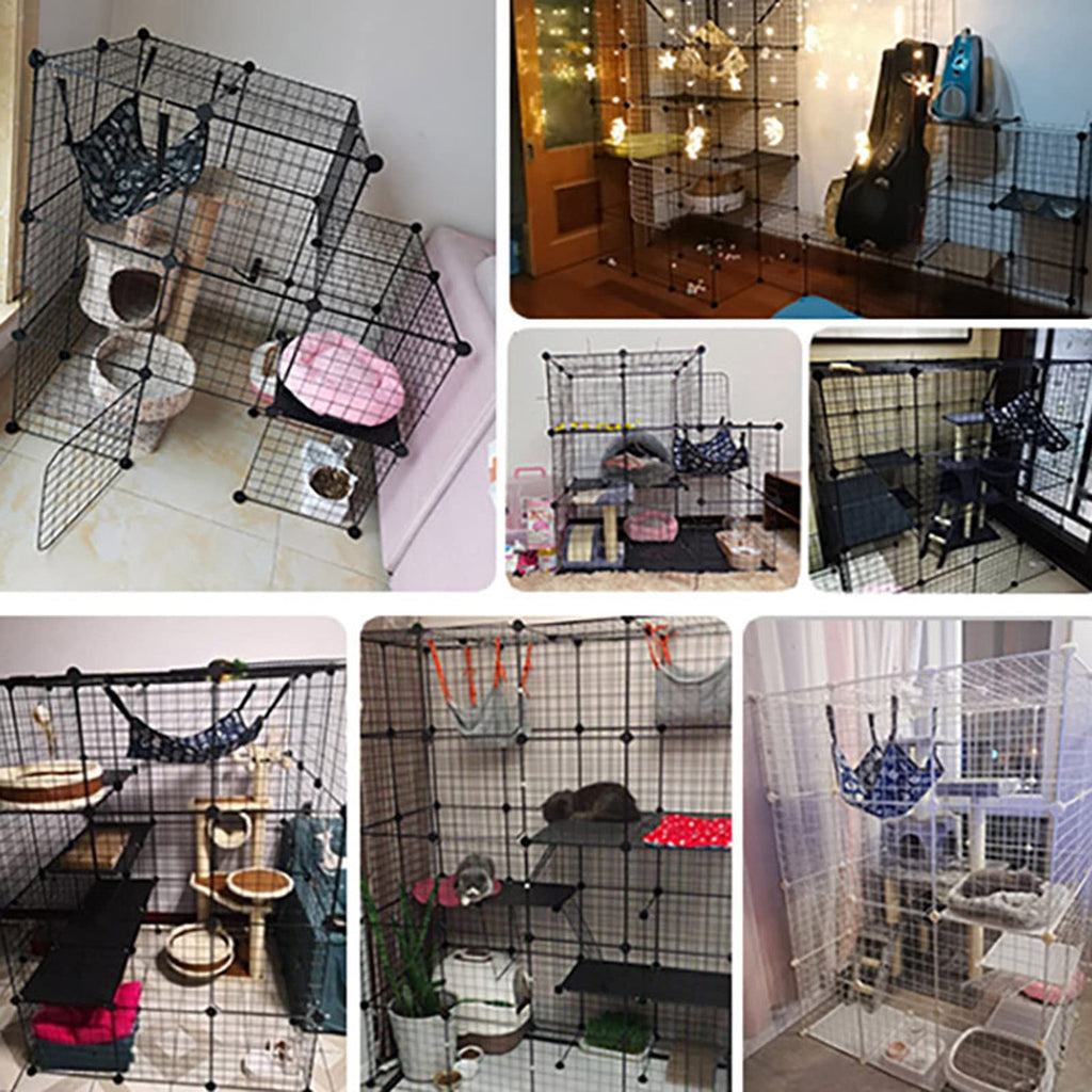 Metal Wire Small Animal Cage 147 * 75 * 110cm Z22463