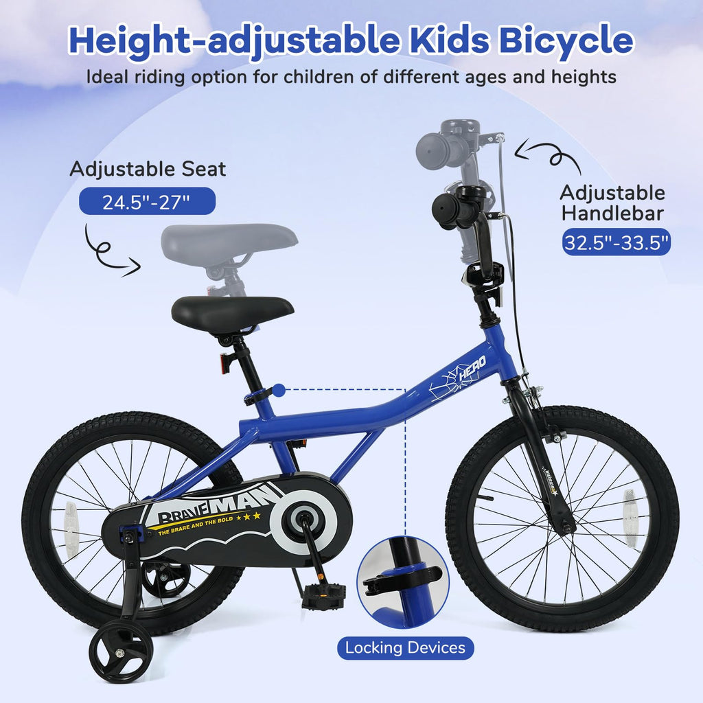 Kids Bike 12 14 16 18 Inch Bicycle E19704