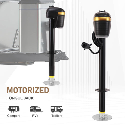 12V Electric A-Frame Trailer Tongue Jack 5000lb U69046