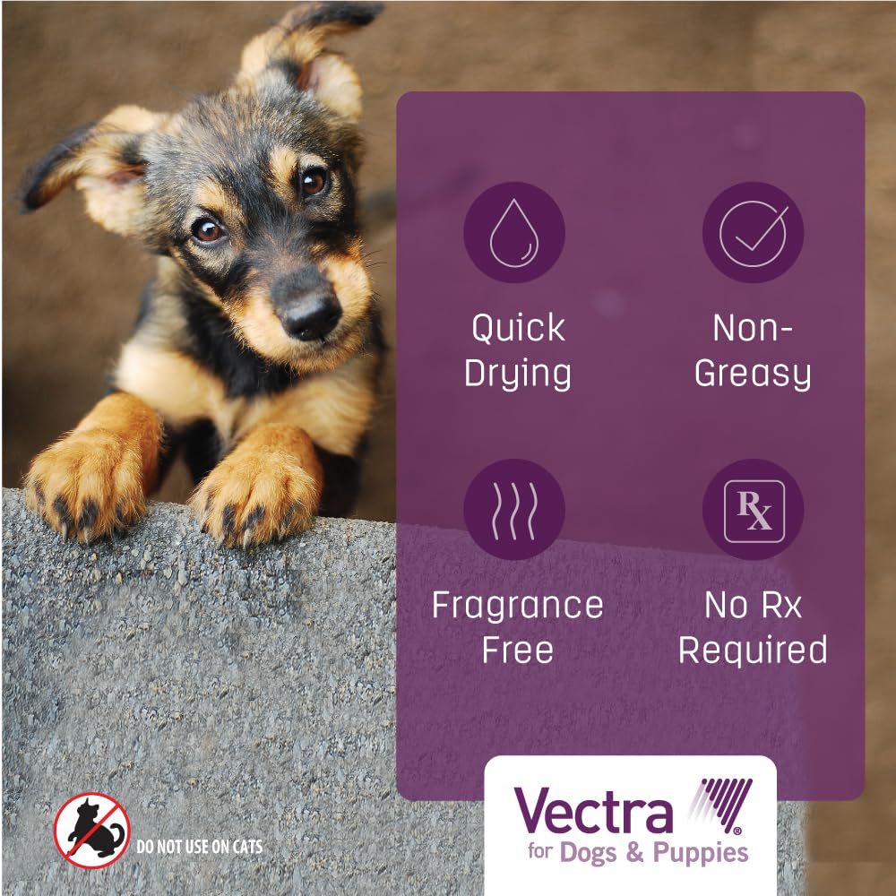 Flea Treatment & Prevention for Extra Small Dogs 3-Month Supply F60099