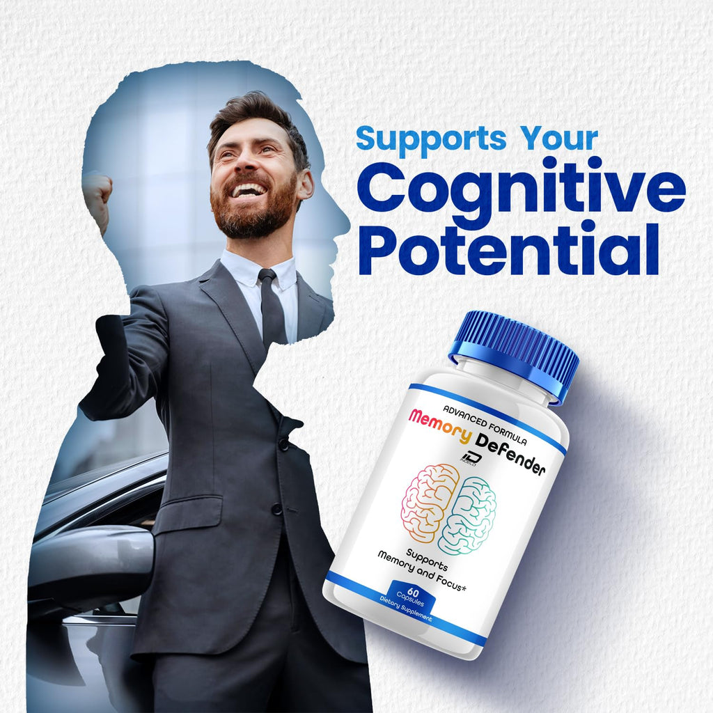 Memory Support Capsules 300 Capsules J6461